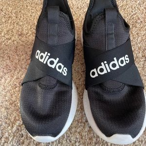 Adidas slip on sneakers!